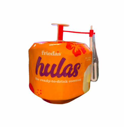 Frieda's® Hulas™ Ready-to-Drink Coconut Perspective: front
