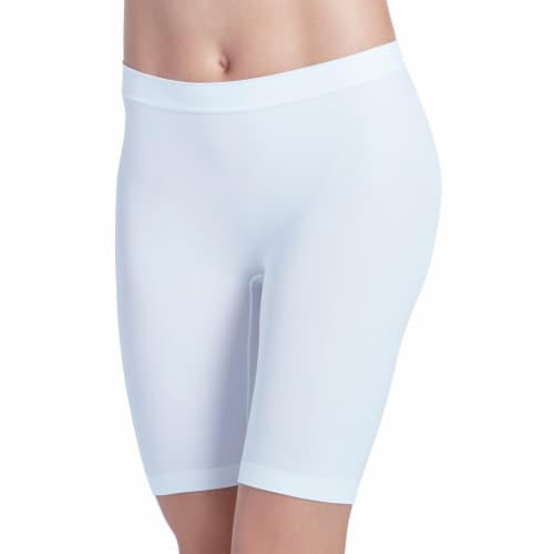 Jockey Women Skimmies Microfiber Slipshort, White