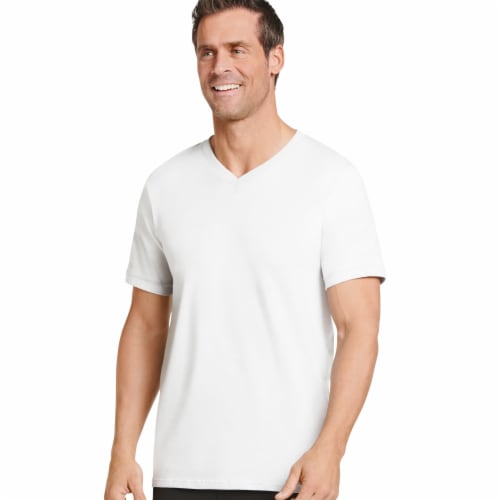 Jockey® Men's T-Shirt - White Perspective: front