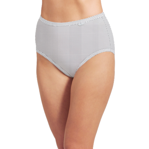 Jockey® Plus Size Elance® Brief - 3 Pack Perspective: front