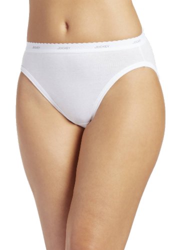 Jockey® Plus Size Classic French Cut Underwear Pack, 8 - Kroger