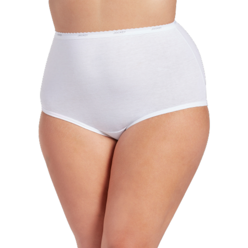 Jockey® Plus Size Classic Brief Underwear Pack, 8 - Smith's Food and Drug