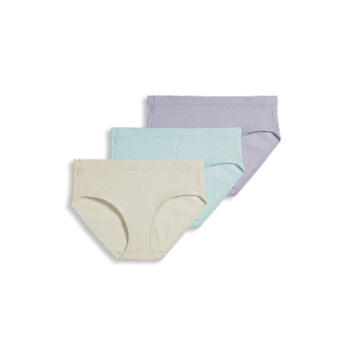 Jockey Elance Breathe Hipster Underwear Perspective: front