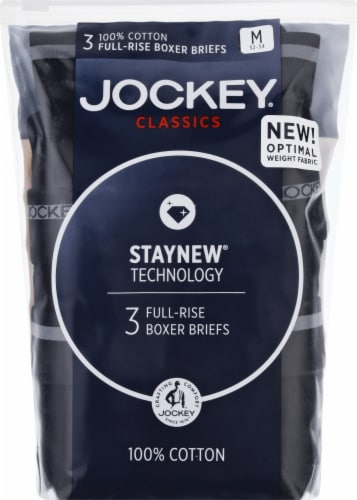 Jockey® Lightweight Classic Boxer Brief Perspective: front