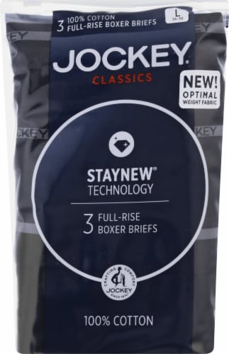 Jockey® Lightweight Classic Boxer Brief Perspective: front