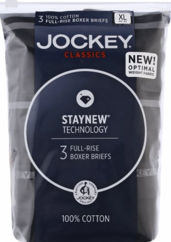 Jockey® Lightweight Classic Boxer Brief, XL - Kroger