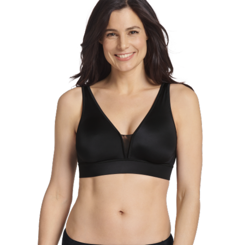 Jockey® Forever Fit™ V-Neck Unlined Bra, L - Kroger