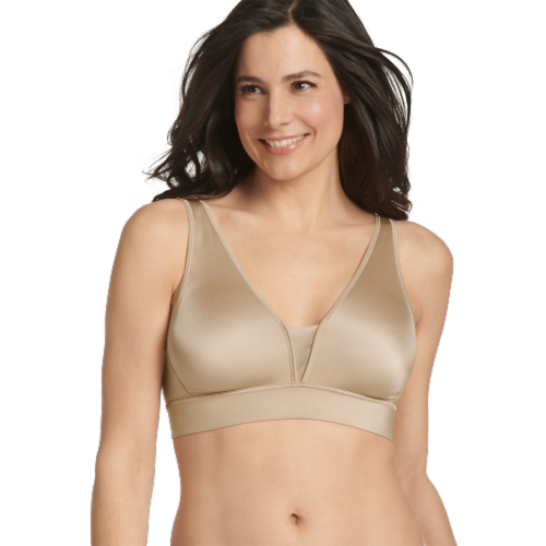 Jockey V-Neck Unlined Bra, XL - Fred Meyer