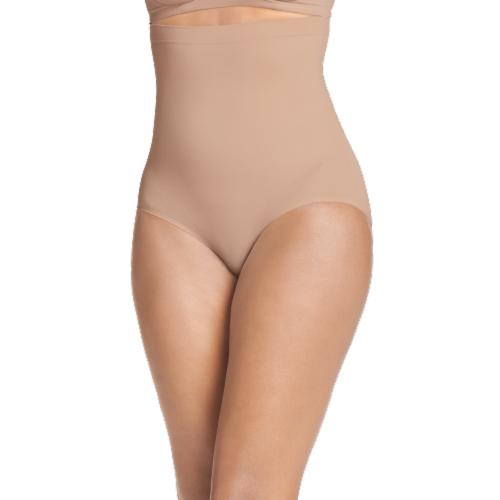 Jockey® Slimmers Breathe High Rise Brief - Light Perspective: front