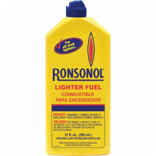 Ronsonol Lighter Fliud 12 oz Kroger