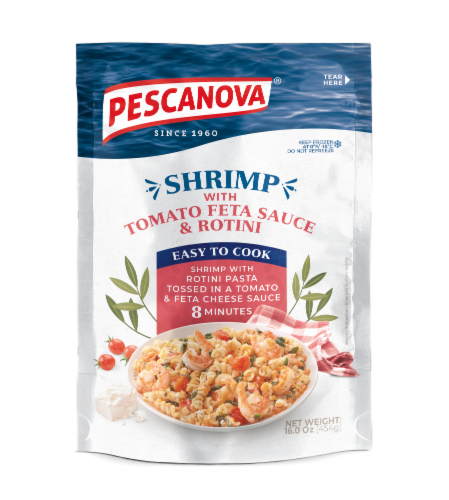 Pescanova® Shrimp with Tomato Feta Sauce & Rotini, 16 oz - Kroger