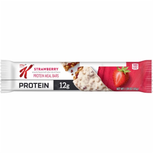 Kellogg's Special K Bar Strawberry Protein Bar Perspective: front