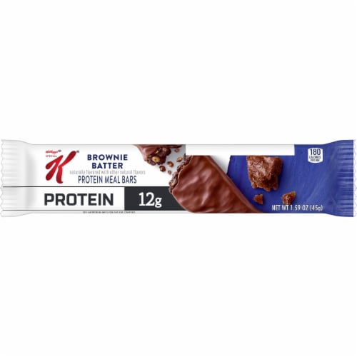 Special K® Bar Brownie Batter Protein Bar Perspective: front