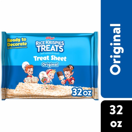 Kellogg's Rice Krispies Treats Original Marshmallow Snack Sheet Fun ...