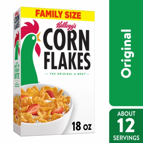 Kellogg's - Corn Flakes Cereal - Save-On-Foods