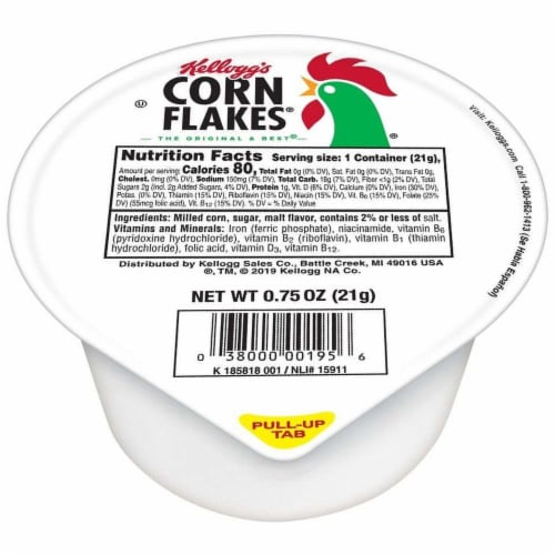 Kellogg's Frosted Flakes Single Serve Cereal Case