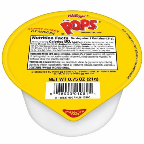 Kellogg's® Froot Loops For Schools Bag Cereal, 96 ct / 1 oz - Fry's Food  Stores