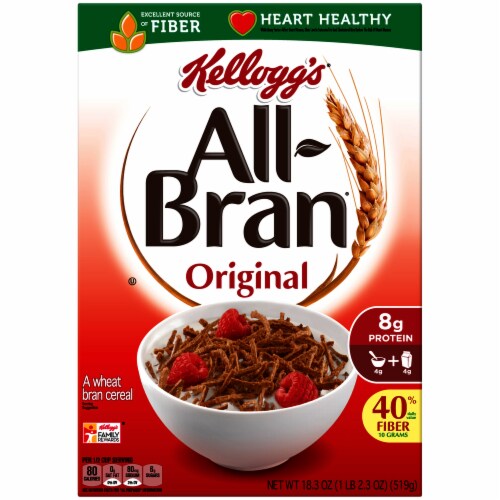 Kellogg's® All-Bran Original Cereal Perspective: front