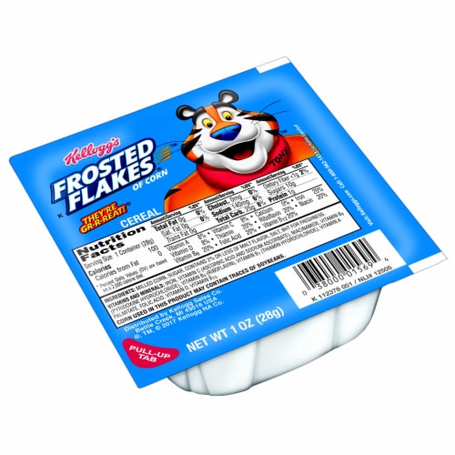 Kellogg's Frosted Flakes Cereal Case