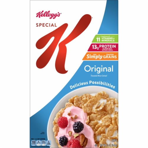 Kellogg’s Special K Original Cold Breakfast Cereal