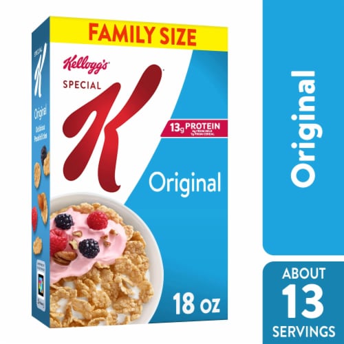 Kellogg's® Special K Original Family Size Cereal Perspective: front