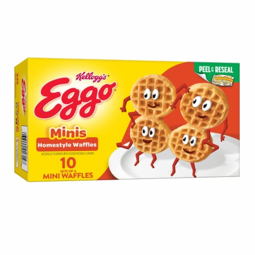 Eggo Homestyle with Maple Flavor Frozen Mini Waffles