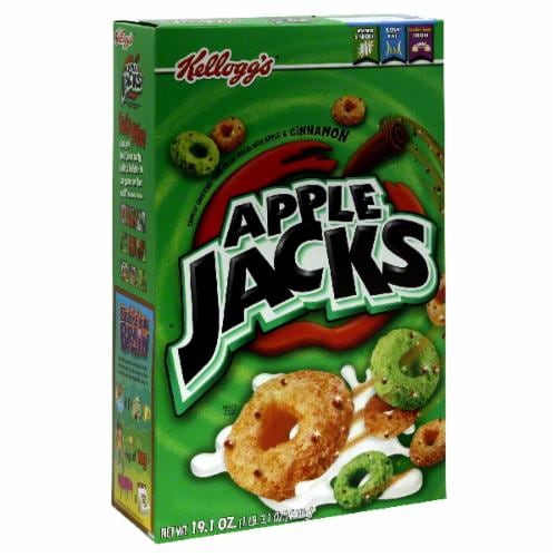 Kellogg's® Apple Jacks Cereal Perspective: front