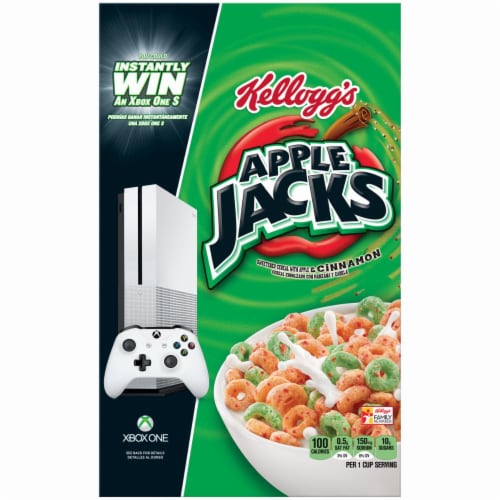 Kellogg's Apple Jacks Perspective: front