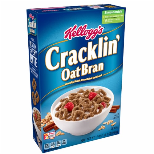 Kellogg's® Cracklin' Oat Bran Cereal Perspective: front