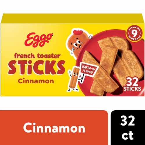 Kellogg’s® Eggo® Cinnamon Frozen French Toast Sticks