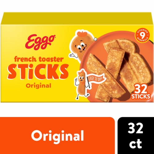 Kellogg’s® Eggo® Original Frozen French Toast Sticks