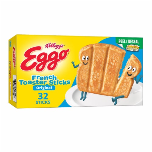 Eggo Original Frozen French Toast Sticks Perspective: front
