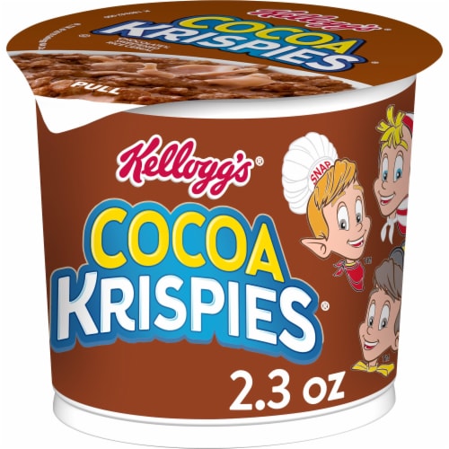 Kellogg's® Cocoa Krispies Cereal Cup Perspective: front