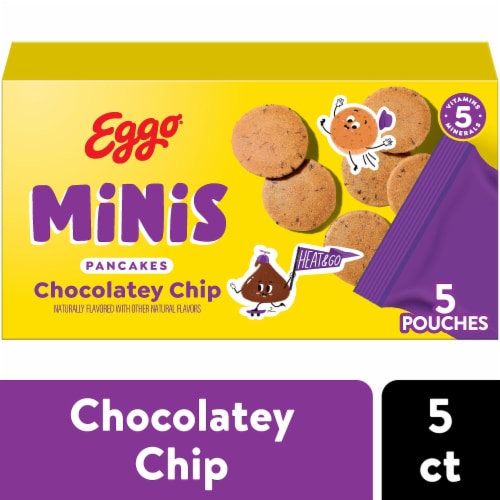 Kellogg’s® Eggo® Minis Chocolatey Chip Frozen Pancake Bites