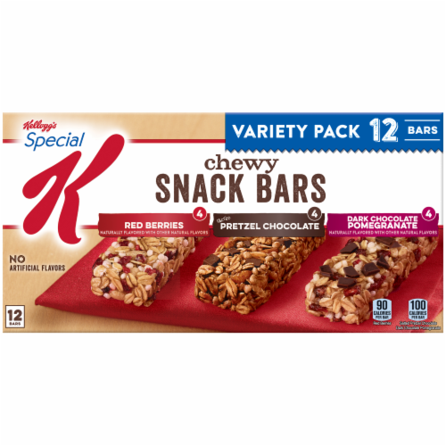 Kellogg's Special K Snack Bar Variety Pack Perspective: front