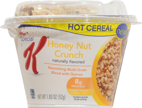 Kellogg's Special K Honey Nut Crunch Perspective: front