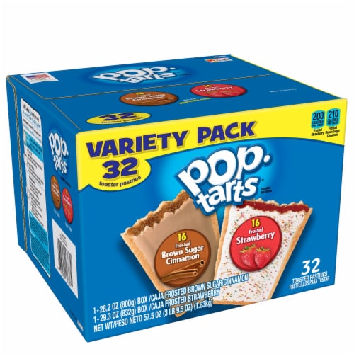 Pop-Tarts Frosted Apple Fritter Toaster Pastries, 13.5 oz - Kroger