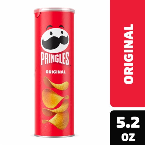 Pringles® Original Potato Crisps Chips, 5.2 oz - Food 4 Less