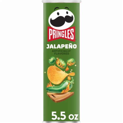 Pringles® Jalapeno Potato Crisps Chips, 5.5 oz - Fred Meyer