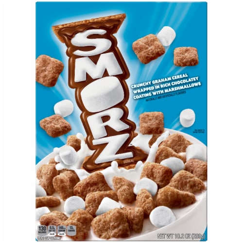 Kellogg's® Smorz Cereal Perspective: front