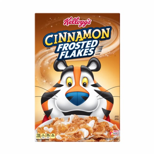 Kellogg's® Cinnamon Frosted Flakes™ Cereal, 13.6 oz - Ralphs