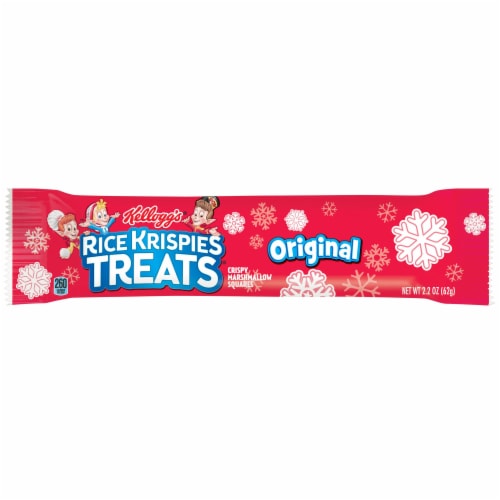 Kellogg's Rice Krispies Treats Original Marshmallow Squares Perspective: front