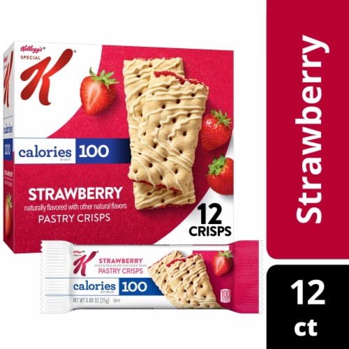 Kellogg's Special K Strawberry Pastry Crisps Perspective: front