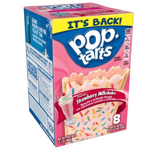 Pop-Tarts Frosted Boston Crème Donut Toaster Pastries, 13.5 oz - Kroger