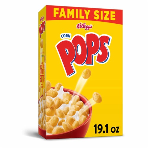 Amazon.com: Kellogg's Corn Pops Breakfast Cereal, Kids
