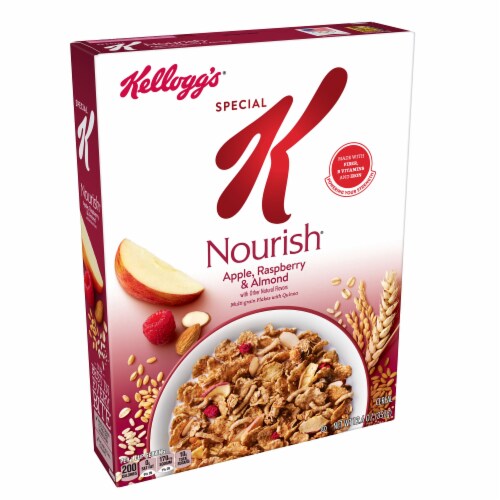 Special K Apple Raspberry Almond Cereal Perspective: front