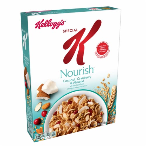 Special K Nourish Coconut Cranberry & Almond Cereal Perspective: front