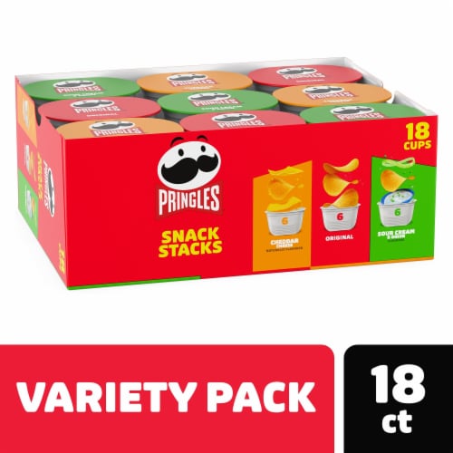 Pringles Variety Can Pack