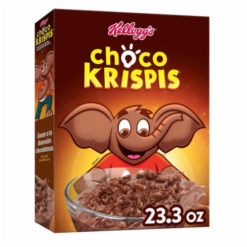 Kellogg's® Choco Krispis Cereal Perspective: front