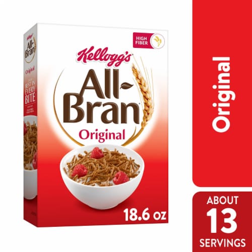 Kellogg's® All-Bran Original Cereal Perspective: front